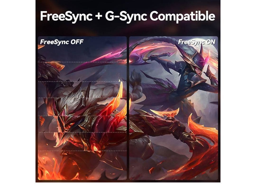 INNOCN 24.5インチ ゲーミングモニター