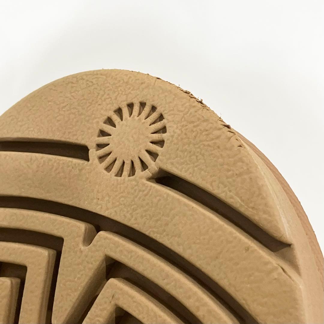 UGG アグ ゴールデンクロウ キャメル サンダル 22cm