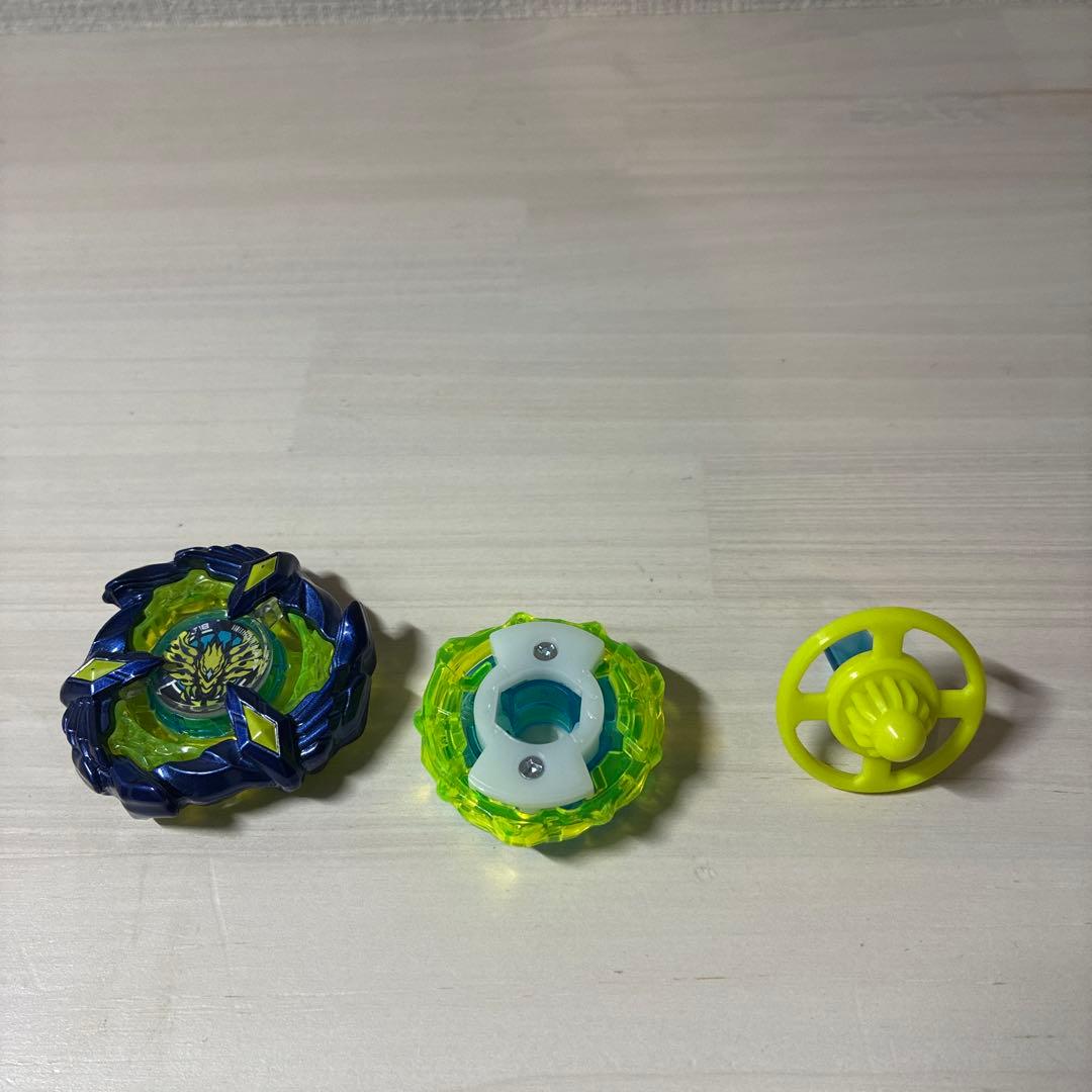 ベイブレードX フェニックスウイング　メタルコート　ネイビー　限定品