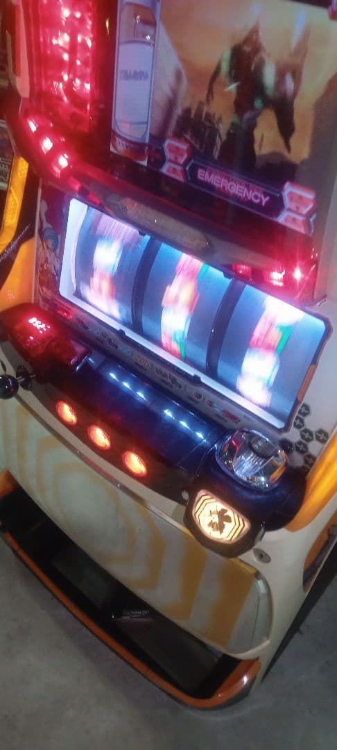 送料込　パチスロ　実機　エヴァンゲリオン　真実の翼　不要　アミューズ　鍵付