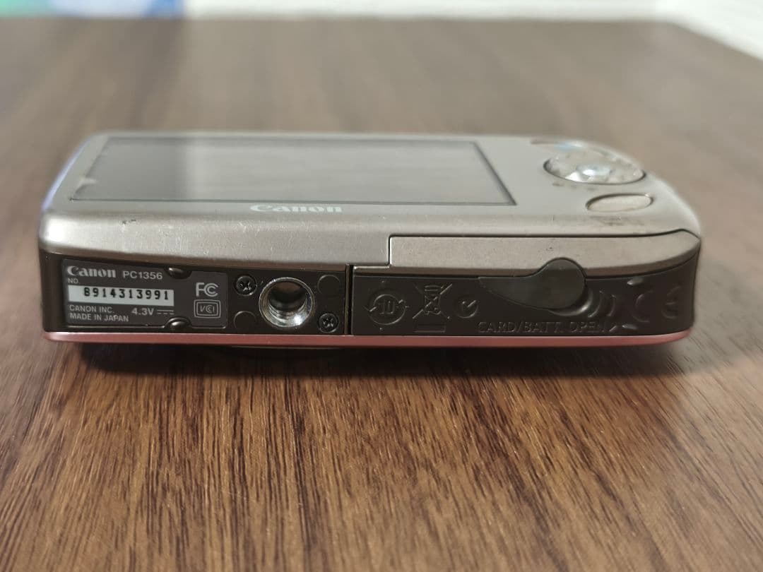 デジタルカメラ キャノン Canon IXY 510IS ピンク