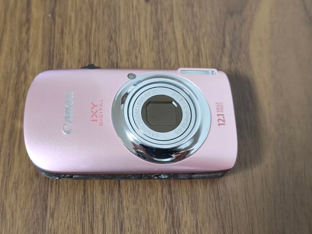 デジタルカメラ キャノン Canon IXY 510IS ピンク