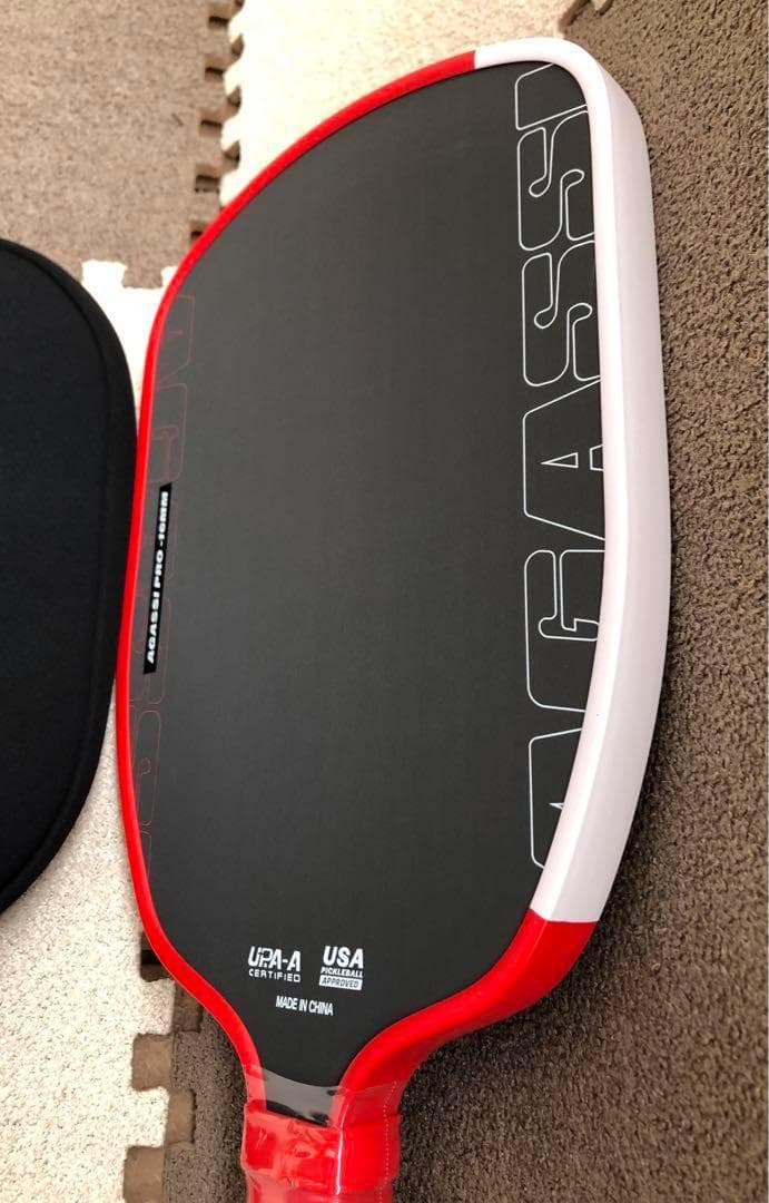 新品‼︎AGASSI PRO16mm T700 ピックルボール パドル228g