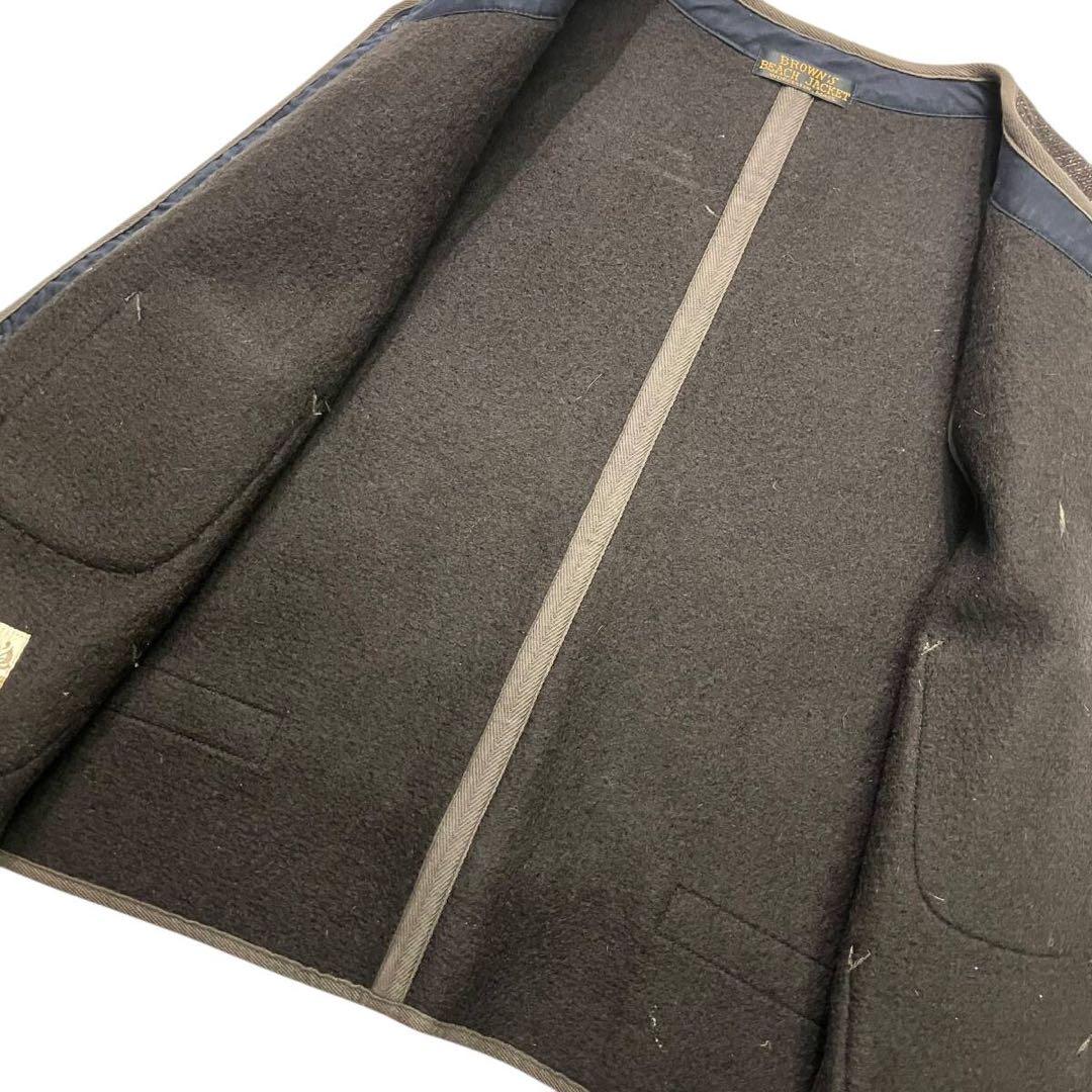 ブラウンズビーチ　ベスト　サイズ36 oxgry fullcount