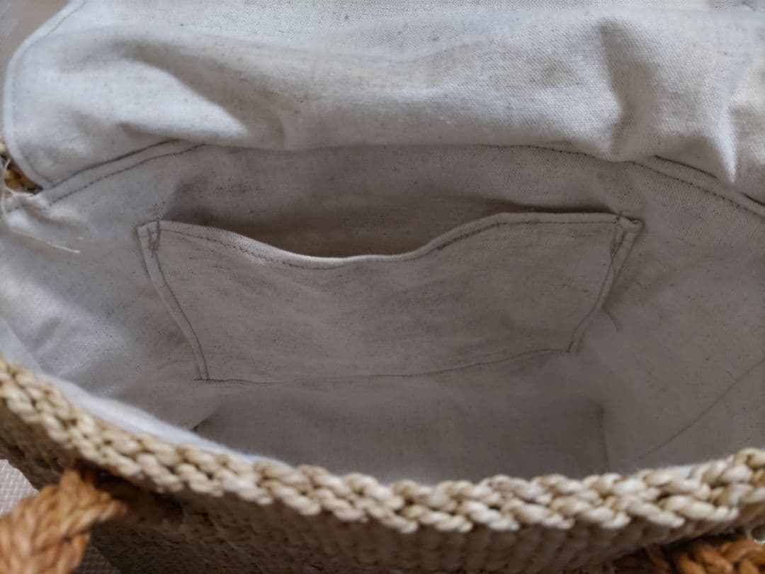 ヒロロの編みかごバッグ