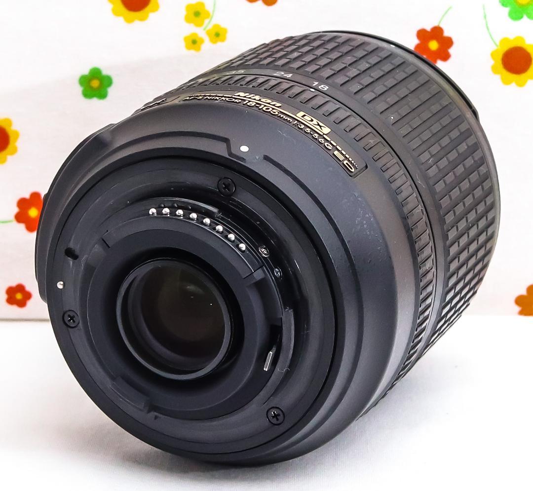 美品☆Nikon AF-S 18-105mm☆１本で広角〜中望遠まで対応♪
