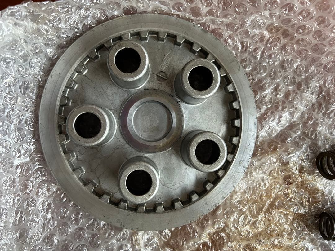 Z400FX純正クラッチハウジングセット