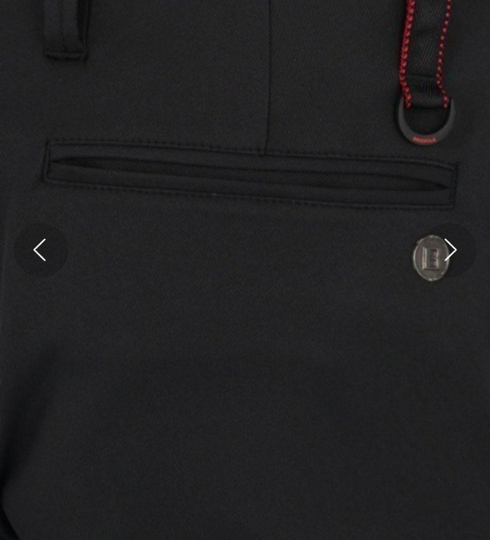 ブリーフィングMENS SOLOTEX HEAT PANTS　ブラック　XL