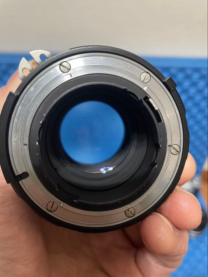 フィルムカメラ NIKOMAT EL & レンズ セット