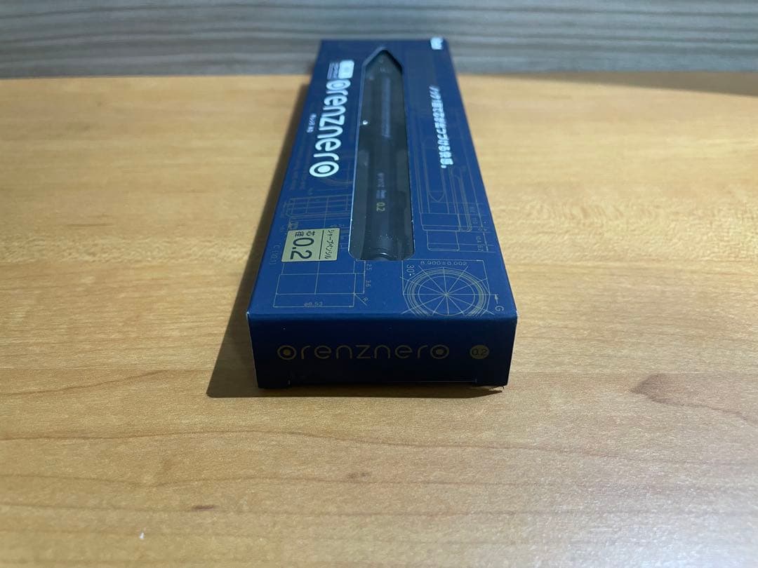 オレンズネロ　限定色ブルーブラック　0.2mm