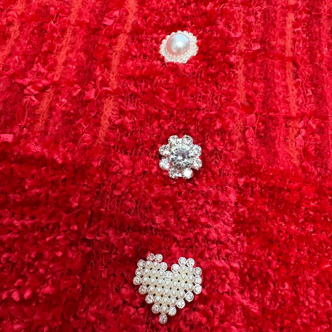 【未使用級】2025SS 美品 furfur フィリーチョコレート猫カーディガン