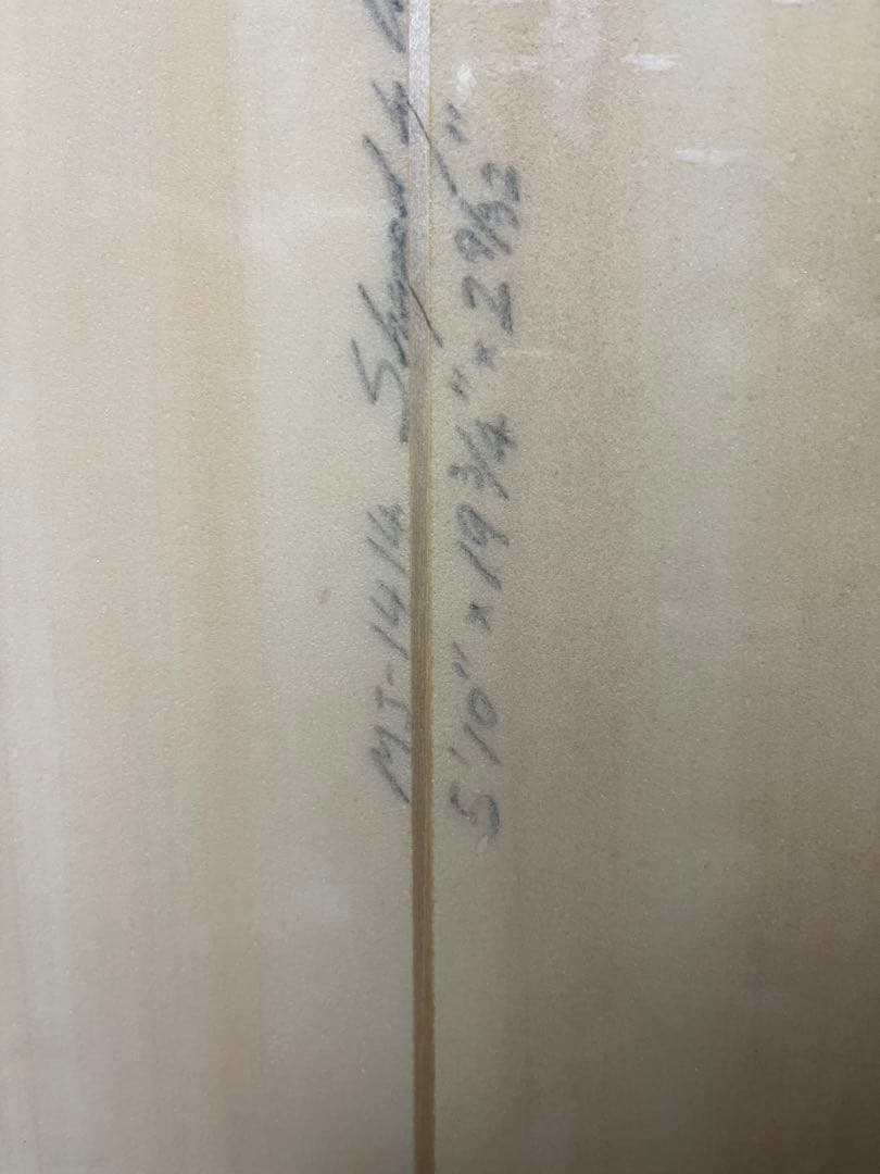 中古　justice シングルフィン　フィン付き！ジャスティスサーフボード