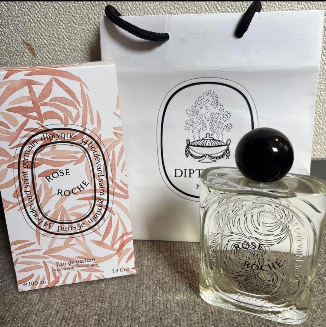 新品未使用 人気 diptyque ROSE ROCHE (ローズロッシュ)