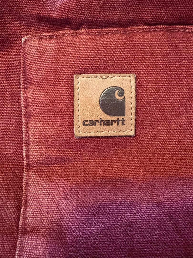 Carhartt 中綿 キルティング ワークベストXL