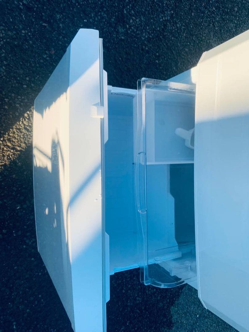 ♦MITSUBISHI ノンフロン冷凍冷蔵庫【2017年製】MR-C34A-W