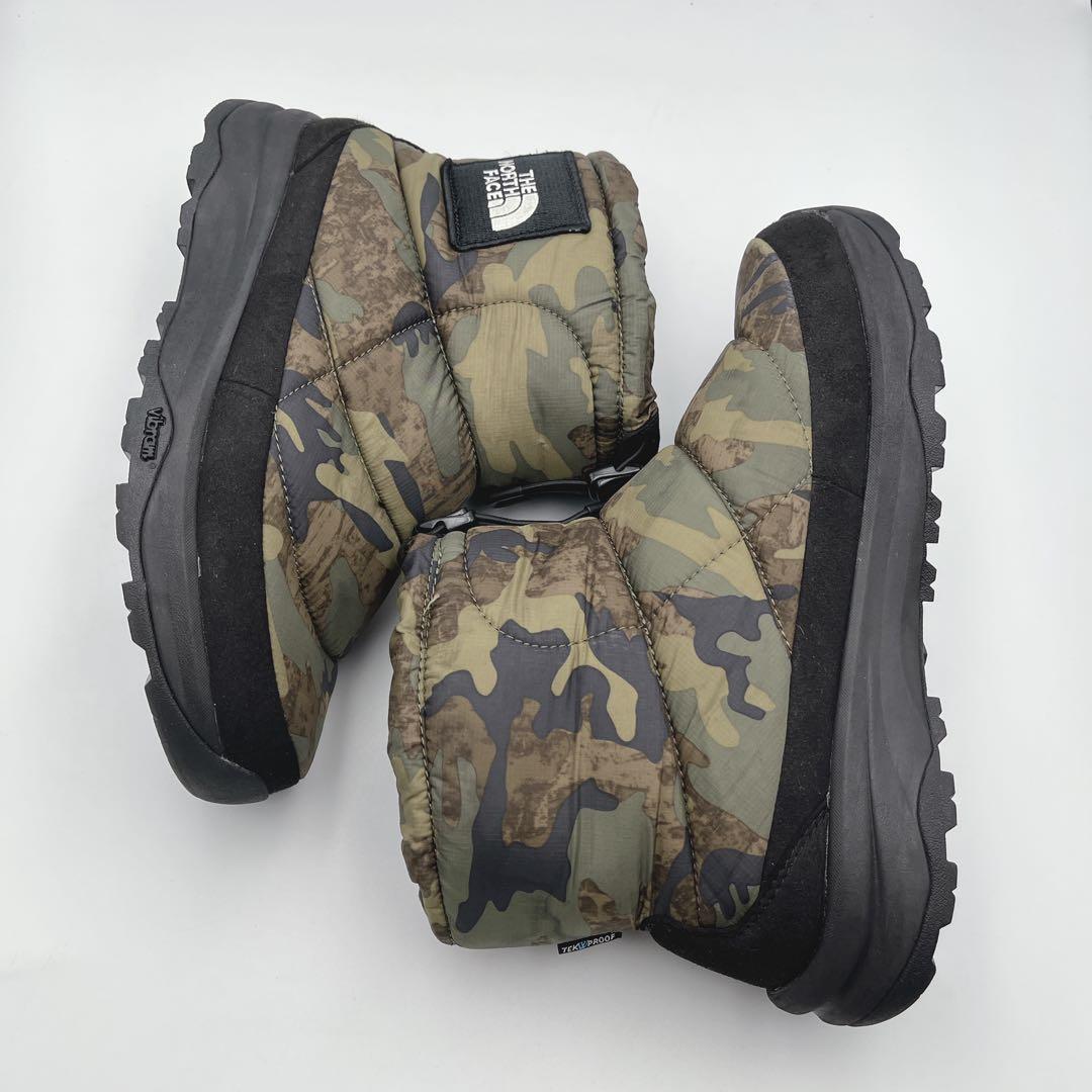 ノースフェイス ヌプシ ブーティ ウォータープルーフ ロゴ ショート【26cm】