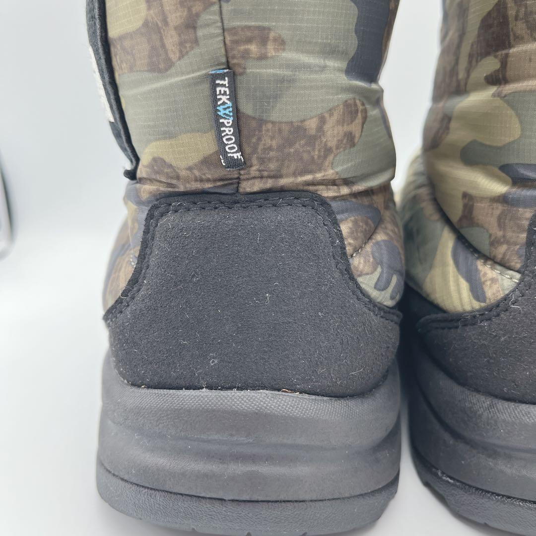 ノースフェイス ヌプシ ブーティ ウォータープルーフ ロゴ ショート【26cm】