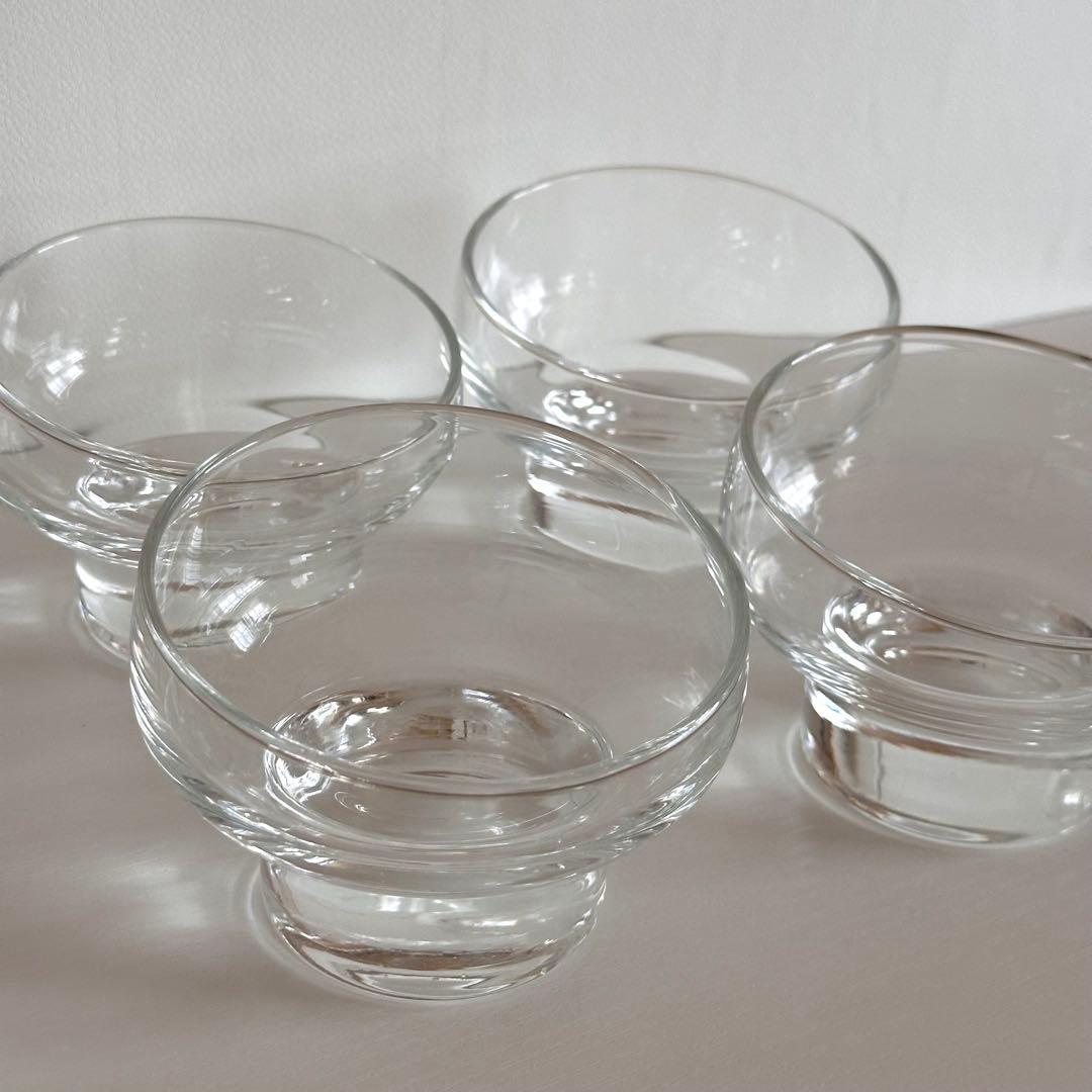 ガラス製デザートカップ フラッペグラス 前菜 4個セット