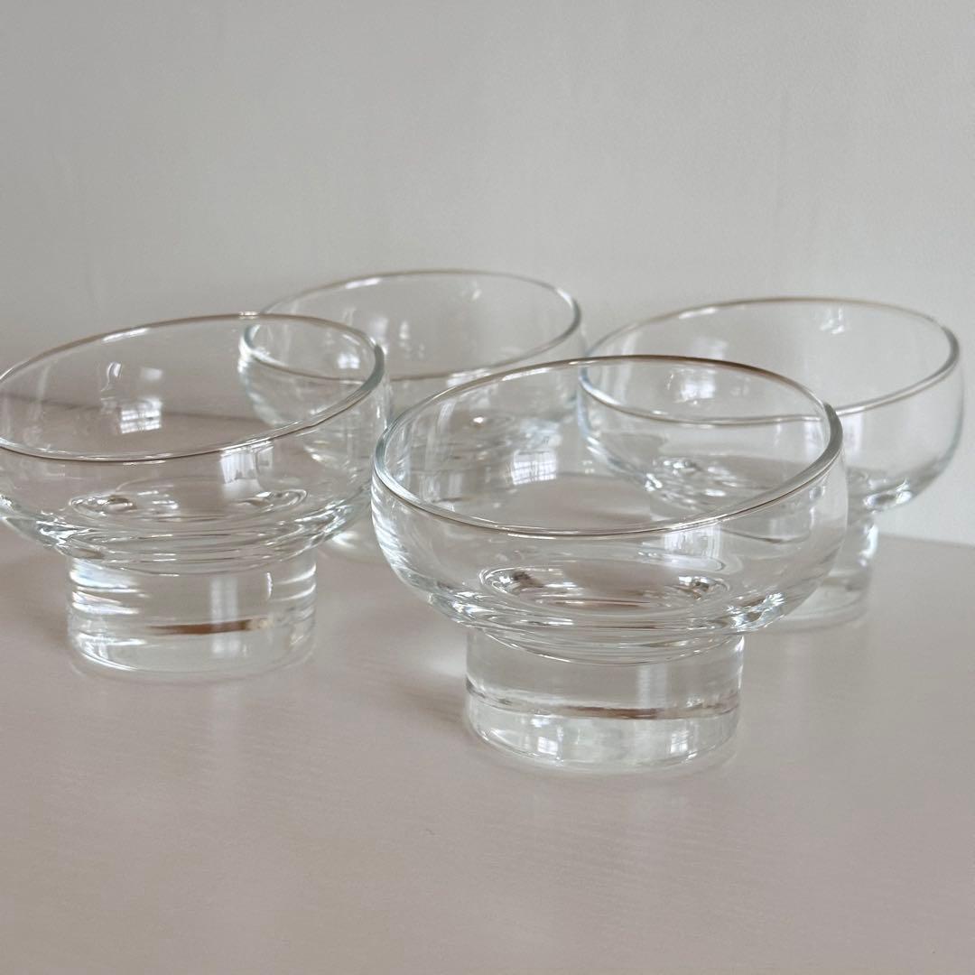 ガラス製デザートカップ フラッペグラス 前菜 4個セット