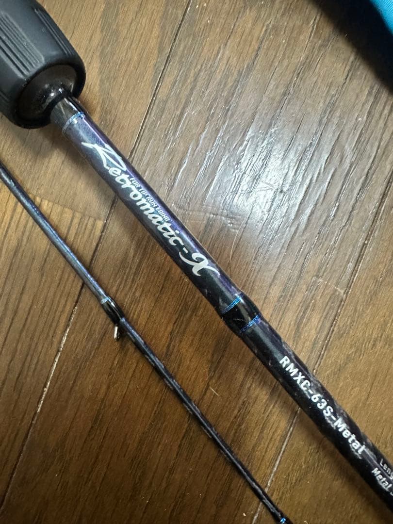 バレーヒル　イカメタル　レトロマティックX RBC 66MT ベイトロッド