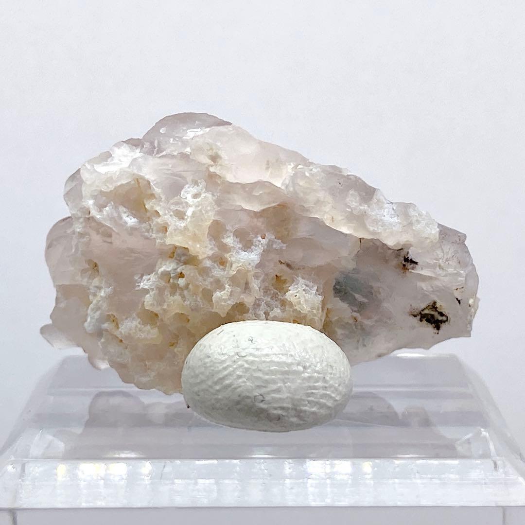 S*z様 『2022年発見』　クリソコラインカルセドニー　原石　鉱物標本　天然石