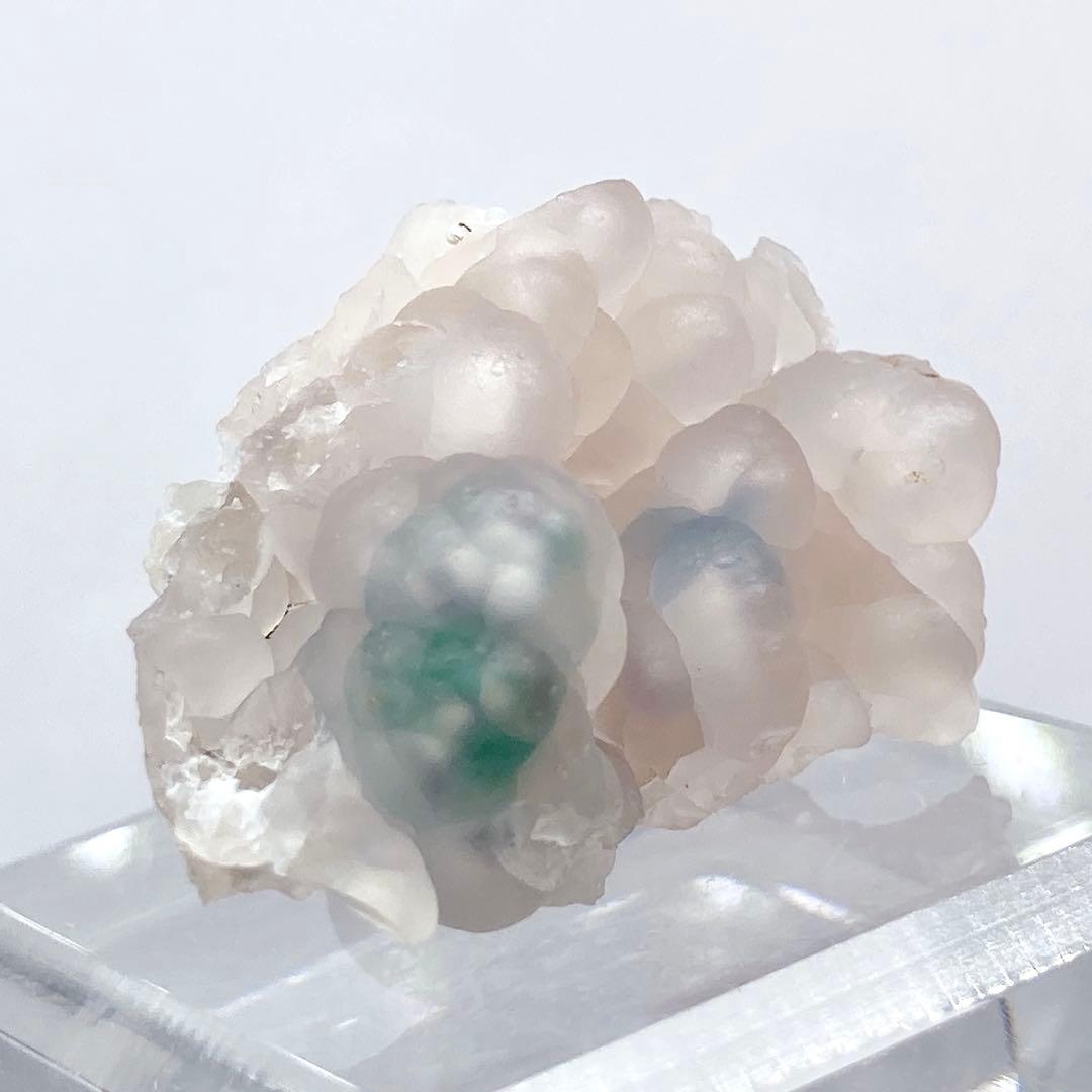 S*z様 『2022年発見』　クリソコラインカルセドニー　原石　鉱物標本　天然石