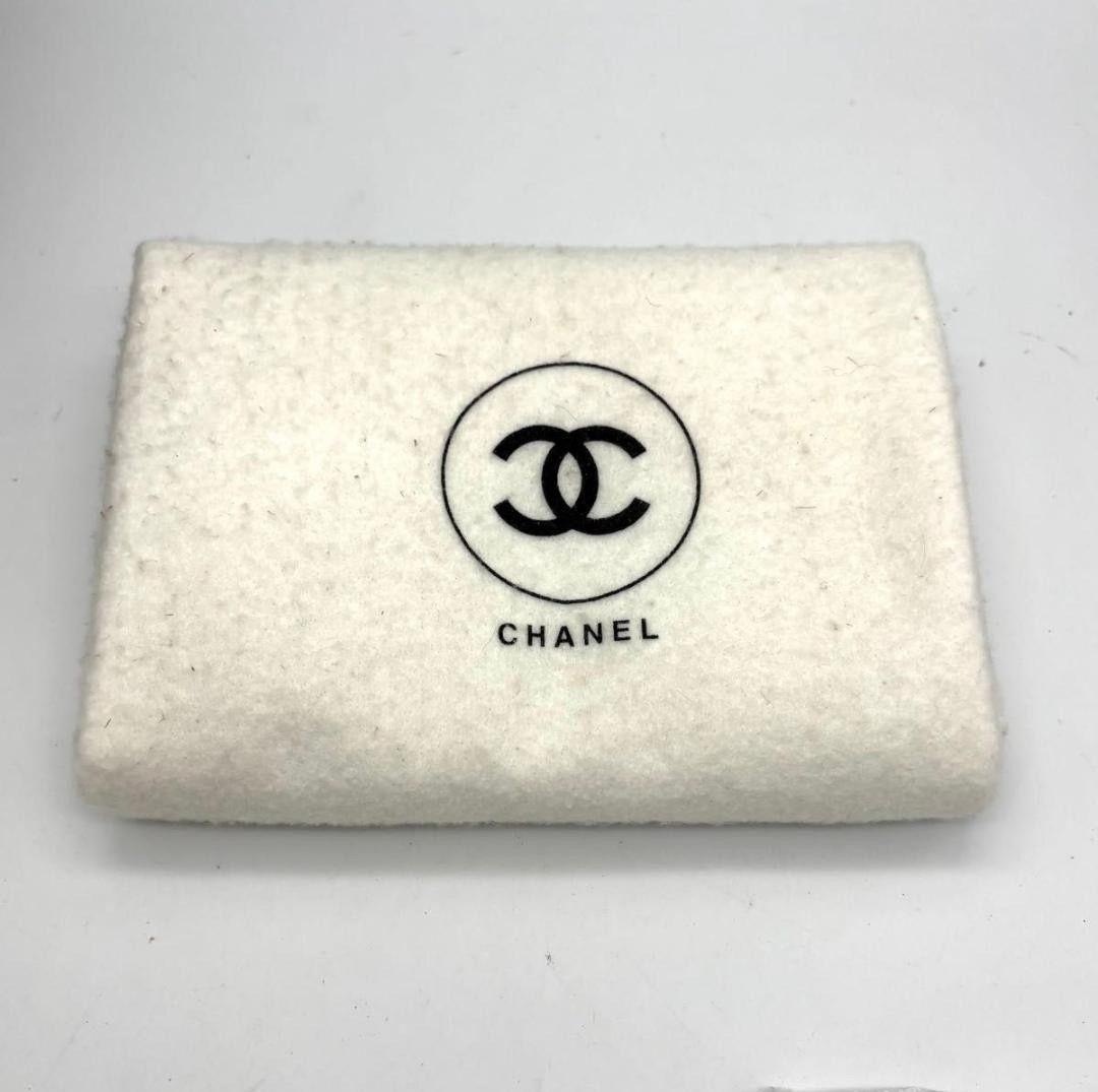 CHANEL シャネル マトラッセ ラムスキン チェーントート ココマーク 黒