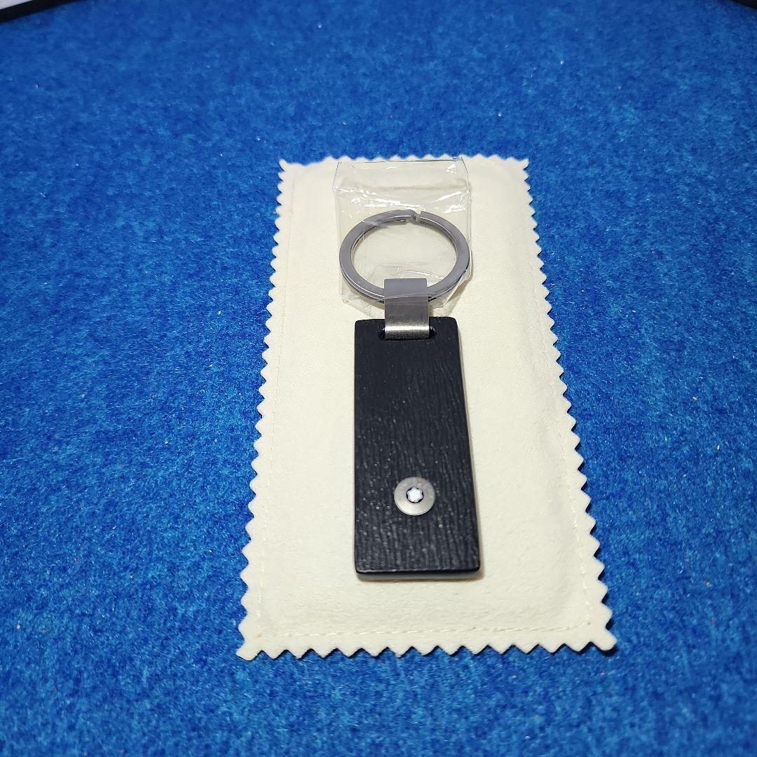 MONTBLANC モンブラン　レザーキーチェーン　ケース説明書ギャランティ付属