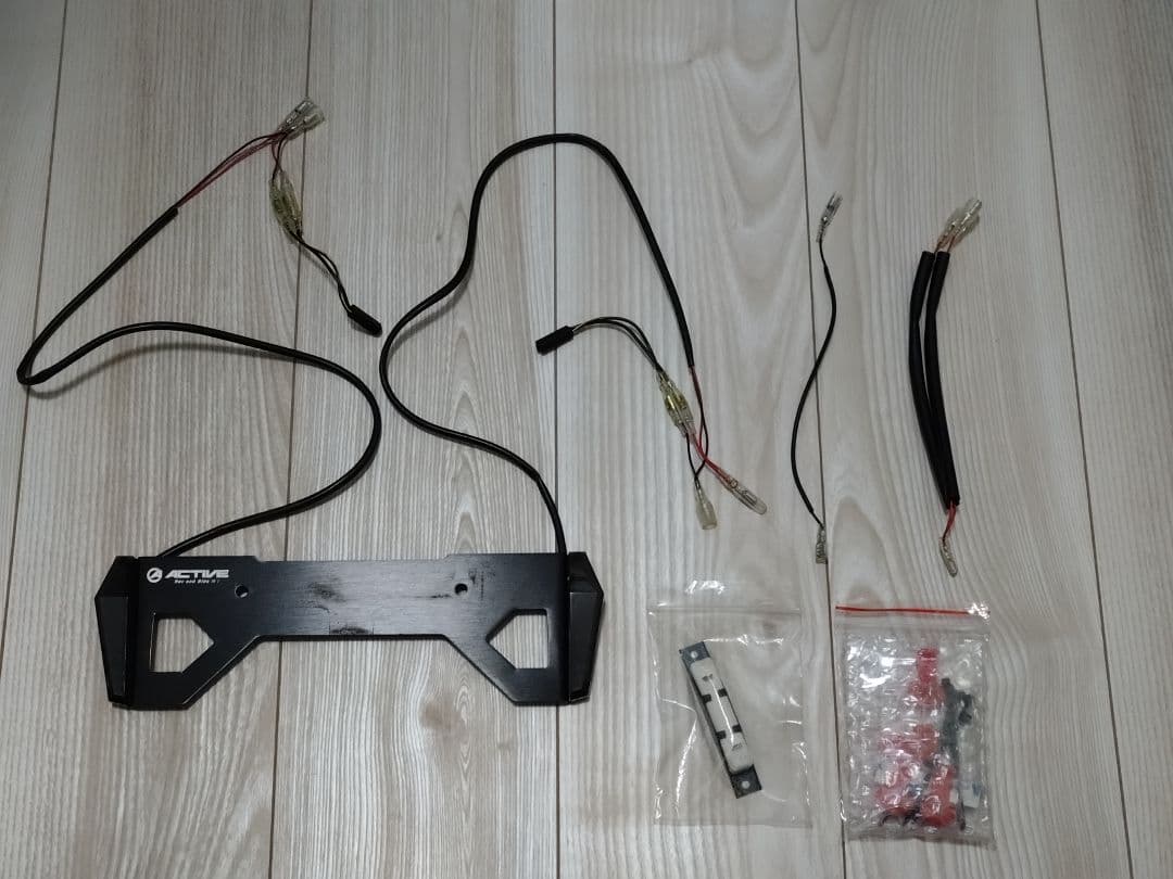 ACTIVE ナンバーサイドウィンカーコンパクト