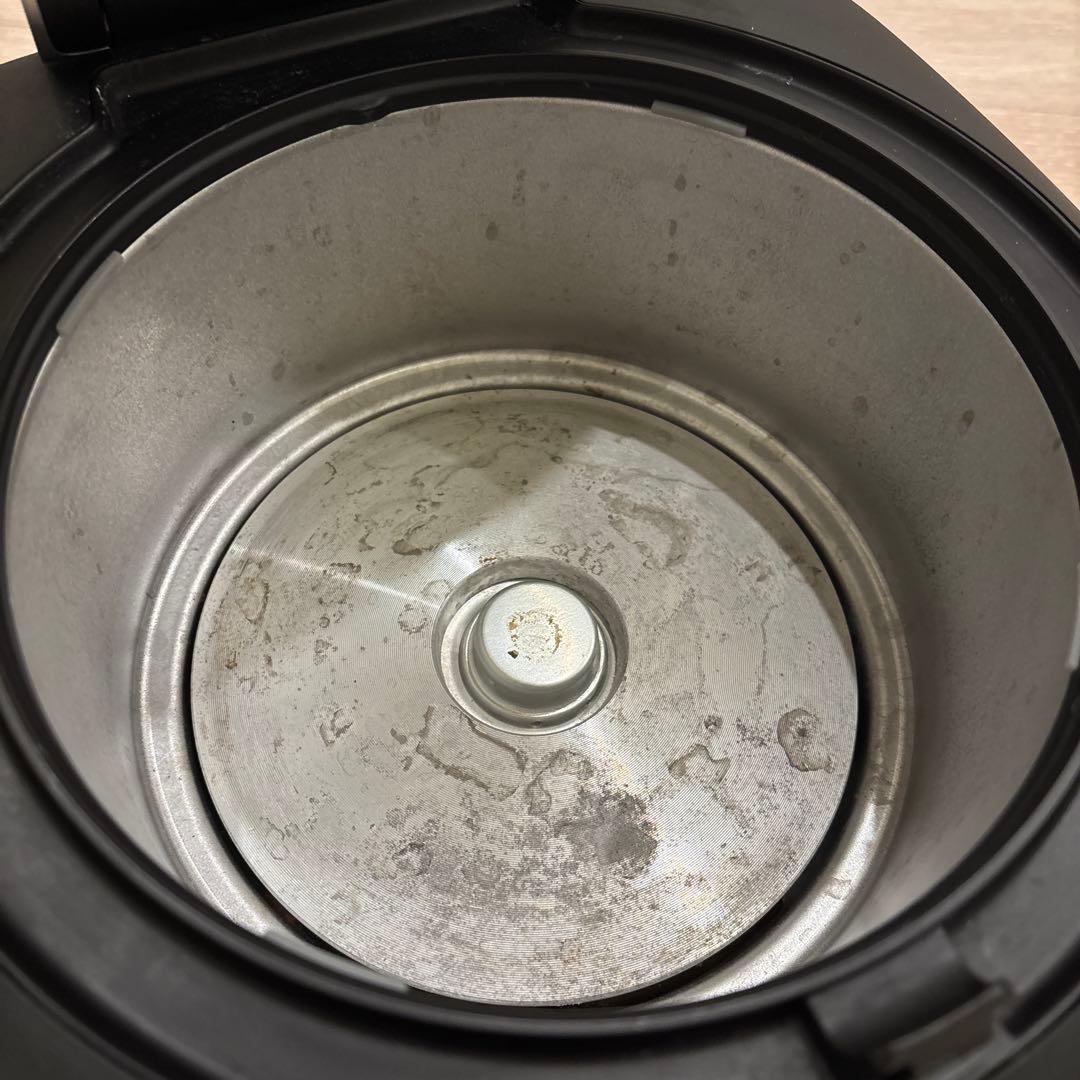 11/9までの大幅値下げ！ BALMUDA K08A-BK バルミューダ 炊飯器