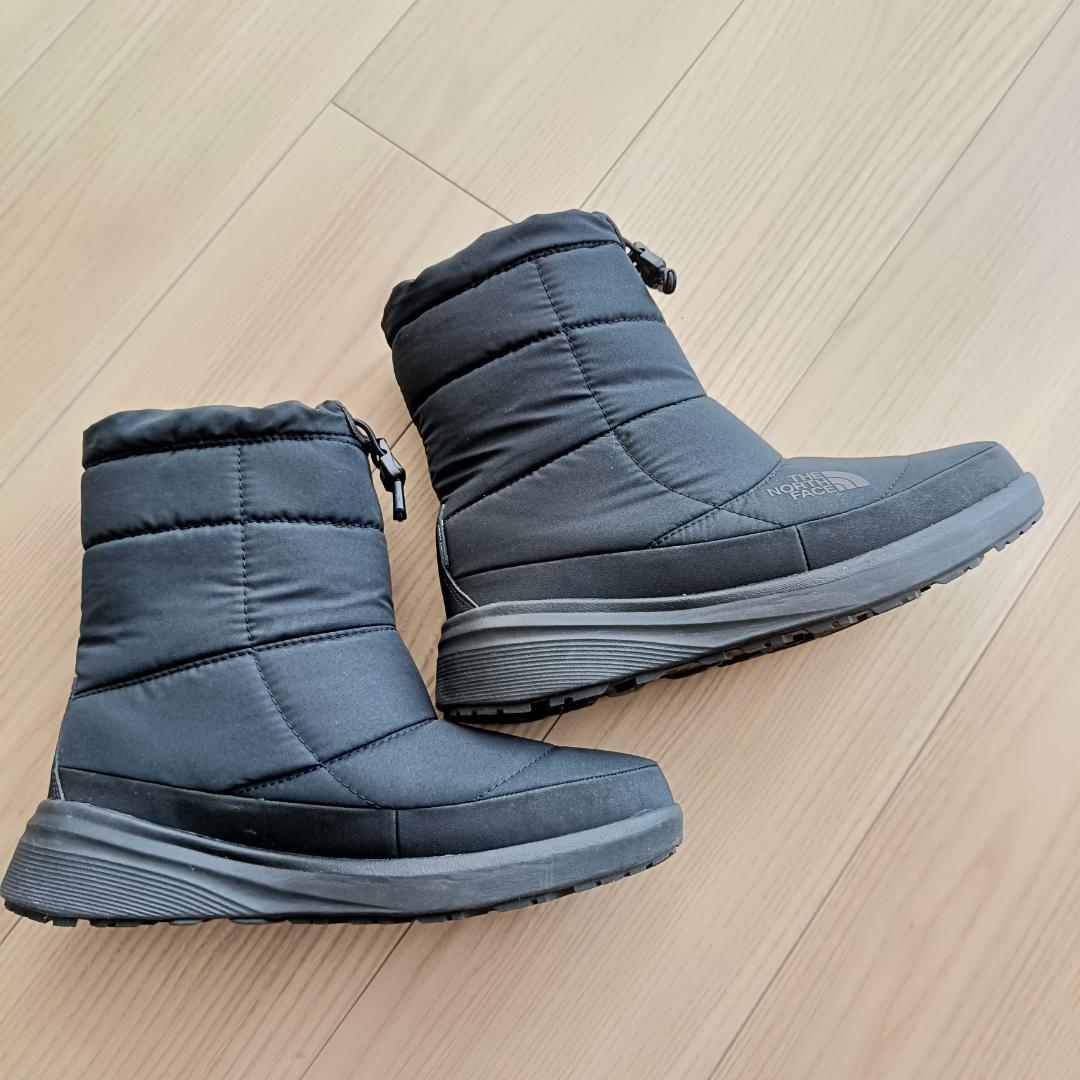 【美品】ノース・フェイス ヌプシ ブーティNFW52272 24cm（箱付き）