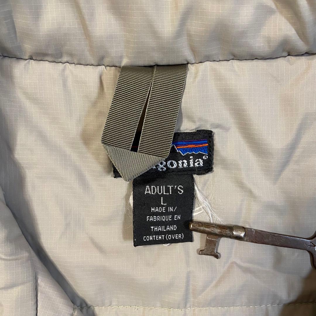 90s Patagonia パフボールプルオーバー カーキ 01年製 MARS