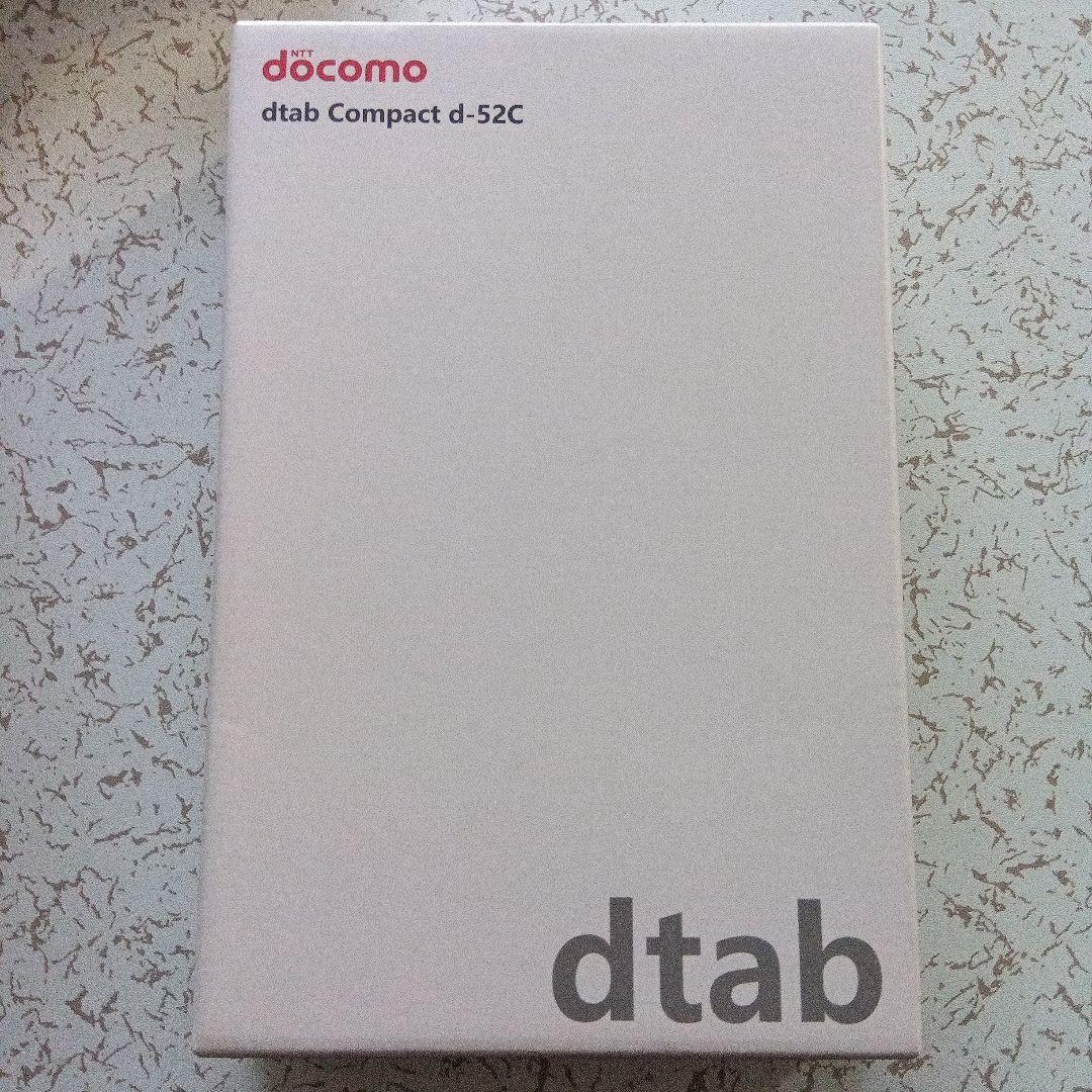 Androidタブレット本体 docomo dtab Compact d-52C