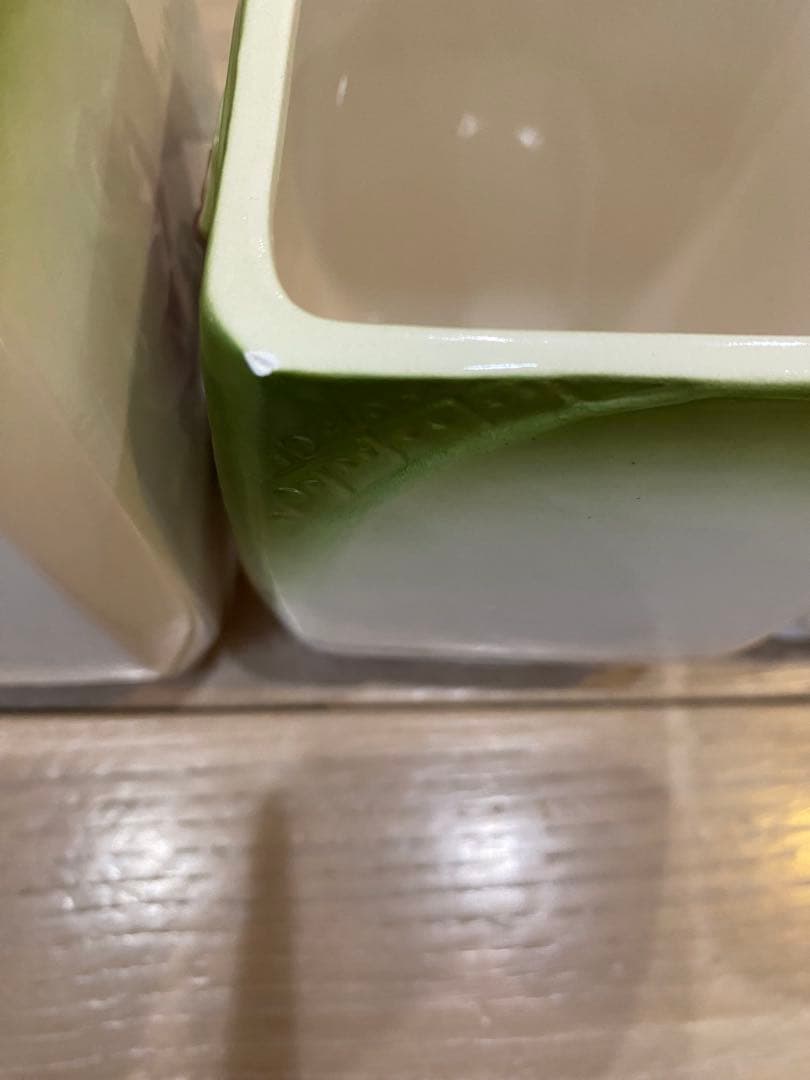 値下げ　イマン Imane キャニスター 4個セット　小物入れ