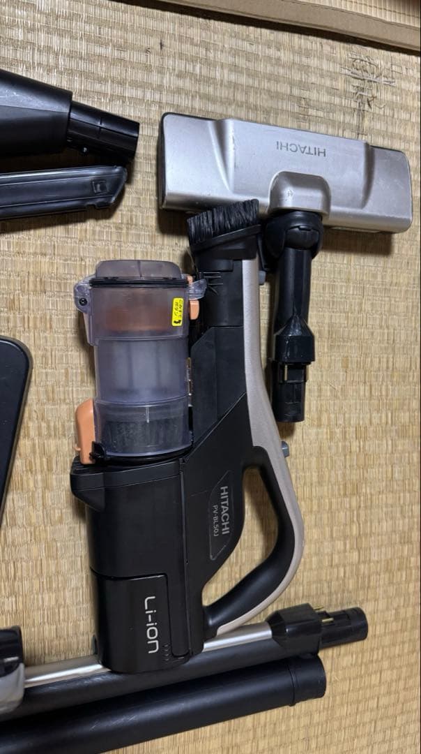 日立パワかる コードレス スティッククリーナー PV-BL50J 2022年製