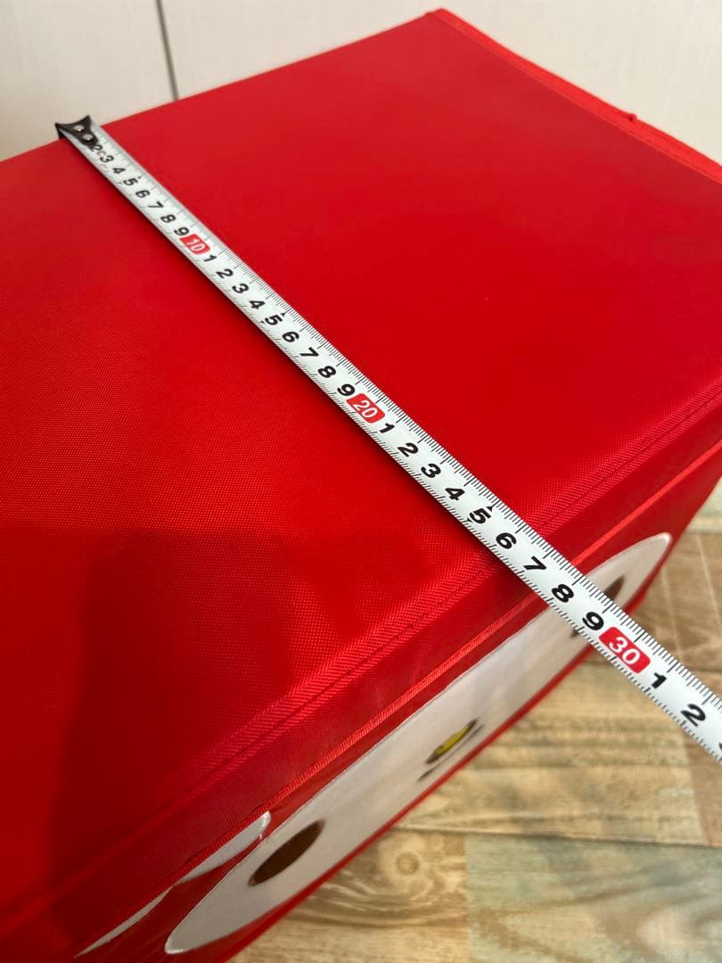 マイメロディ　サンリオ　収納ボックス　折り畳　2010年