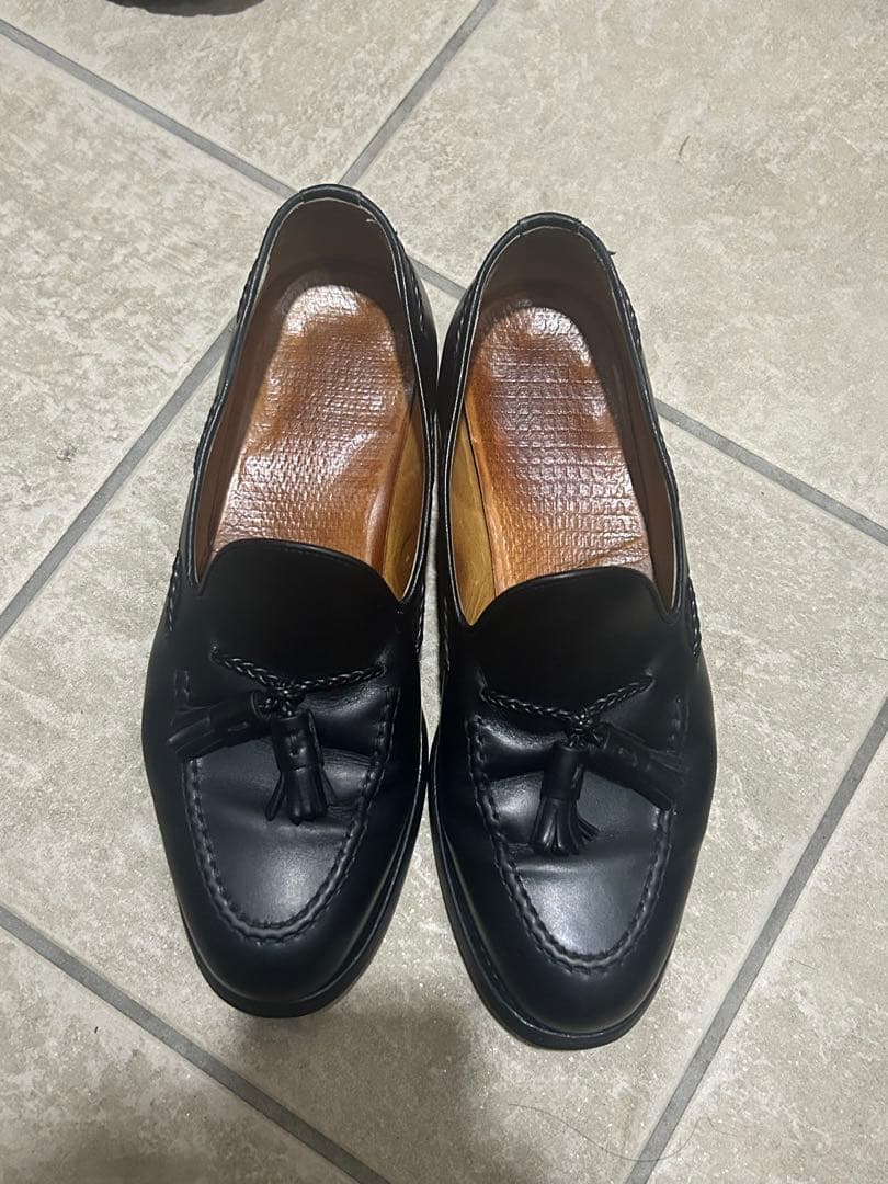 Berwick 1707 タッセルローファー 4340 BCDABK