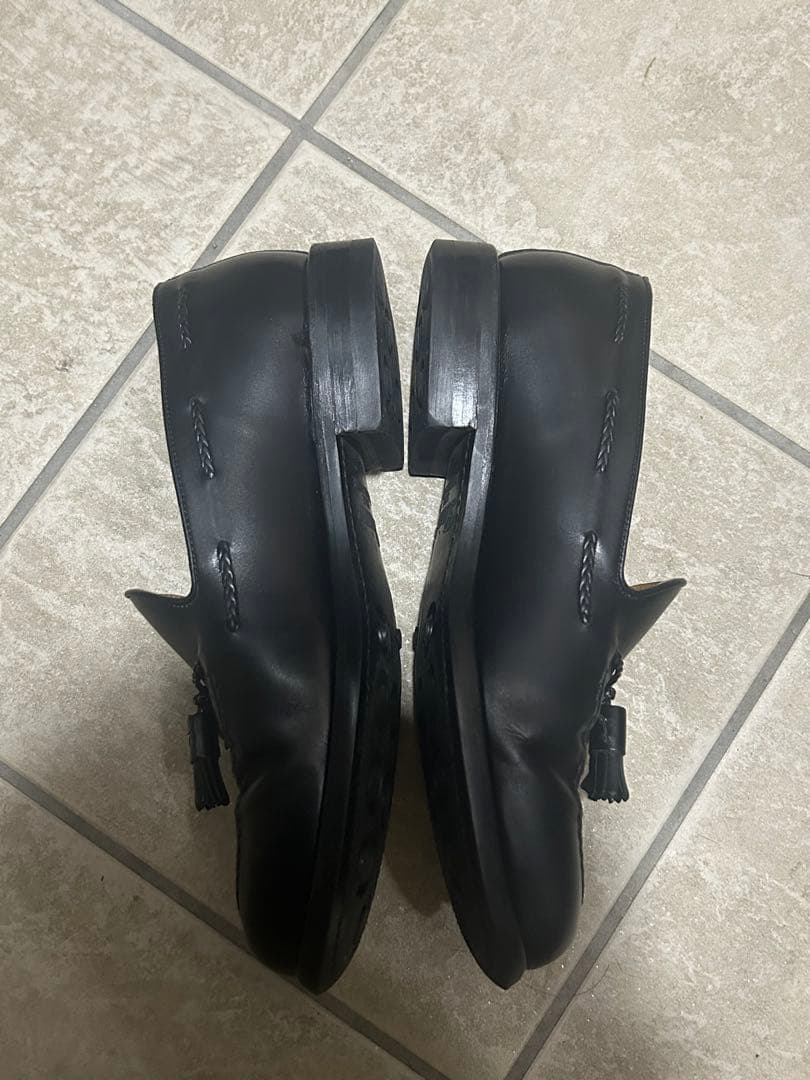 Berwick 1707 タッセルローファー 4340 BCDABK