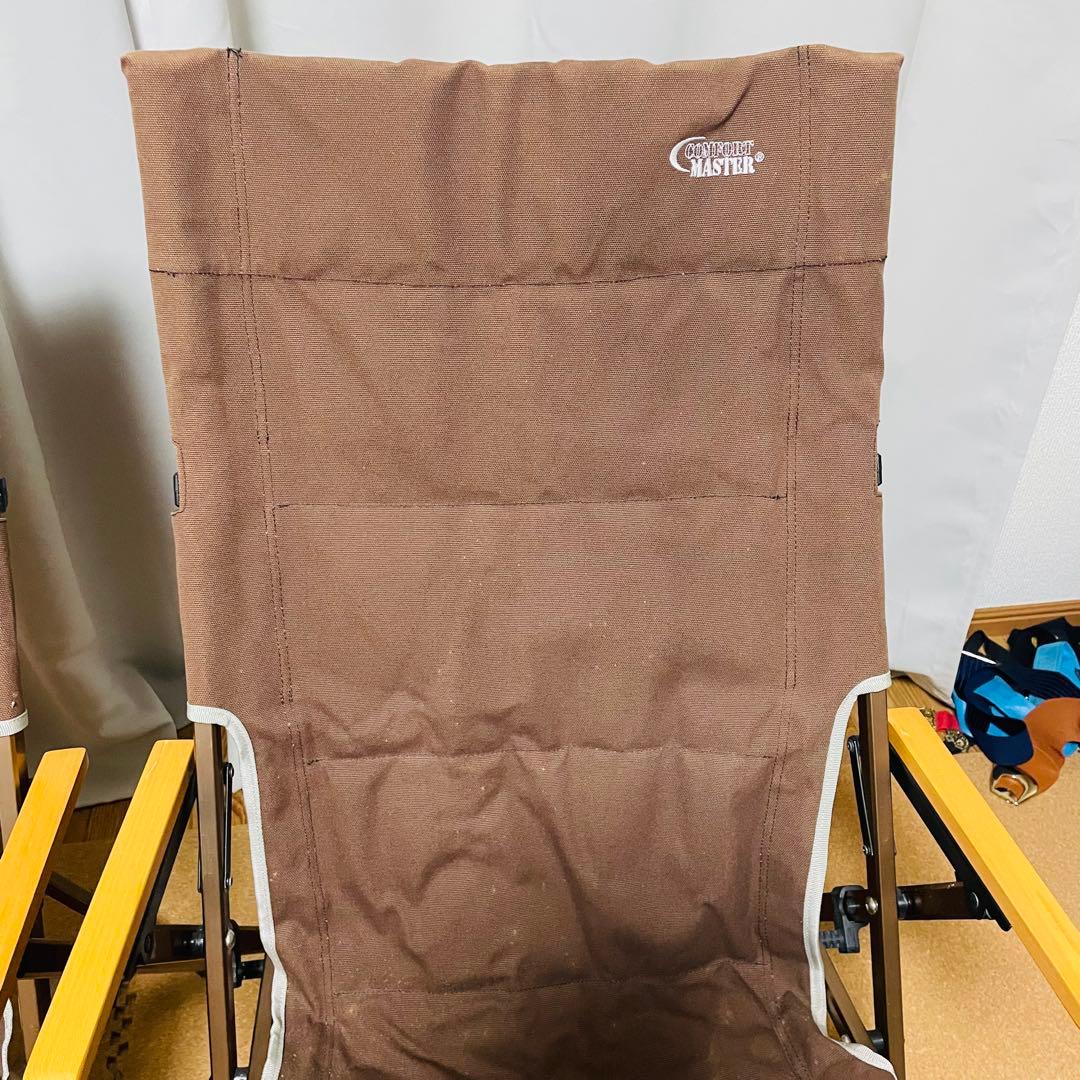 【2脚セット】Coleman マスターシリーズ キャンバス スリングチェア