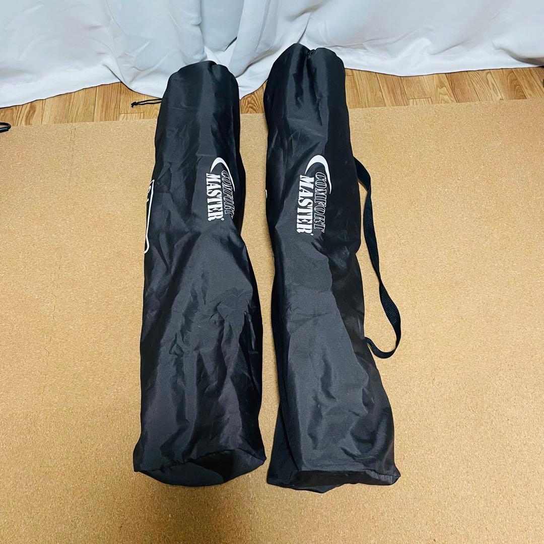 【2脚セット】Coleman マスターシリーズ キャンバス スリングチェア