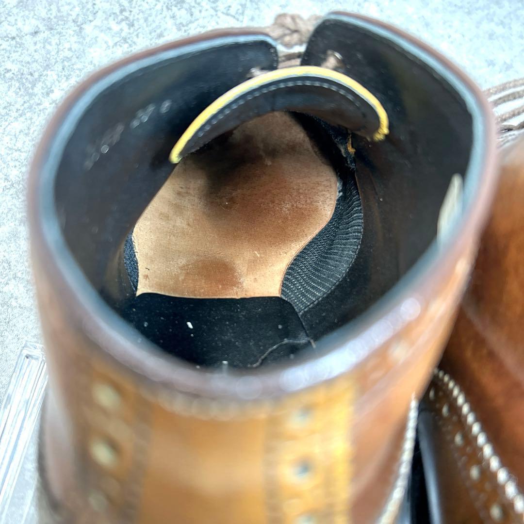 極美品✨【REGAL】チャッカブーツ/21ER/メダリオン/ウイングチップ/革靴