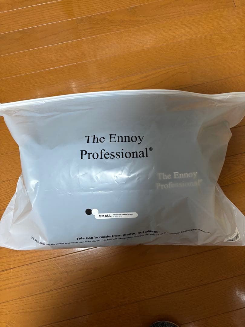 エンノイennoy PADDED NYLON BENCH COAT