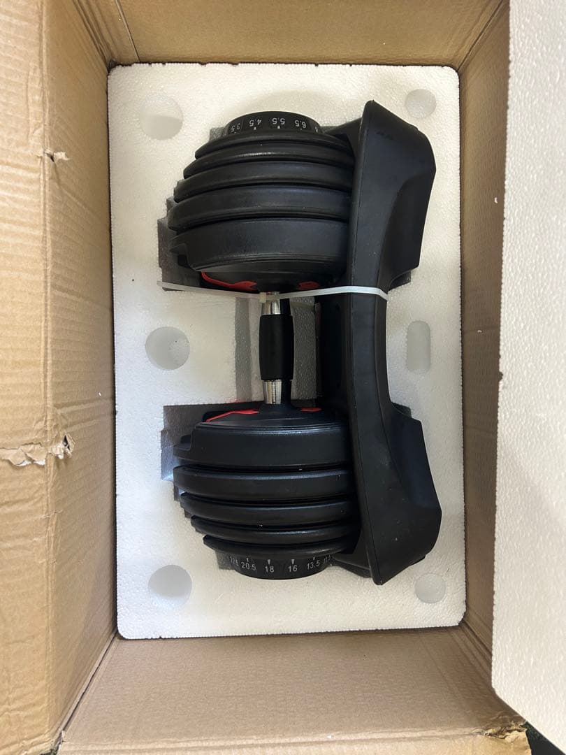 調整可能ダンベル 24kg セット2個