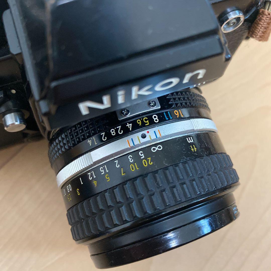 Canon Nikon F3 50mm f1.4 フィルムカメラ　フィルム一眼