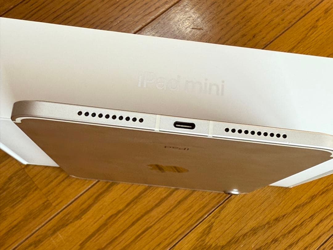 【Apple】美品iPad mini第6世代Wi-Fi+セルラーモデル64GB