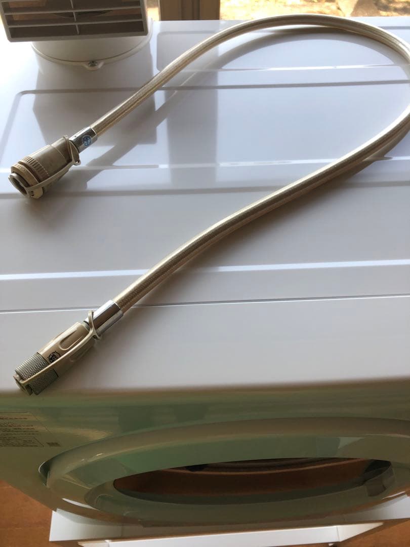 ①Rinnai  リンナイ　ガス衣類乾燥機と保護カバーの２点セット　梅雨