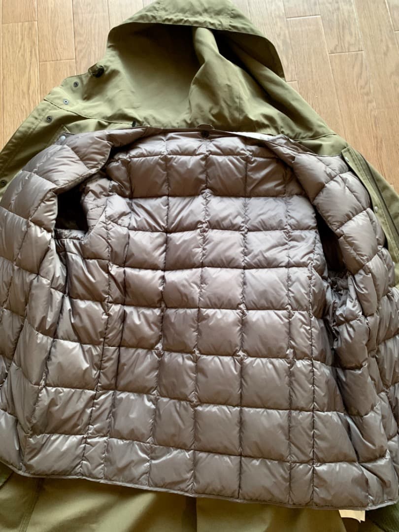 TAION タイオン ダウン モッズコート XL 3WAY 未使用 M65