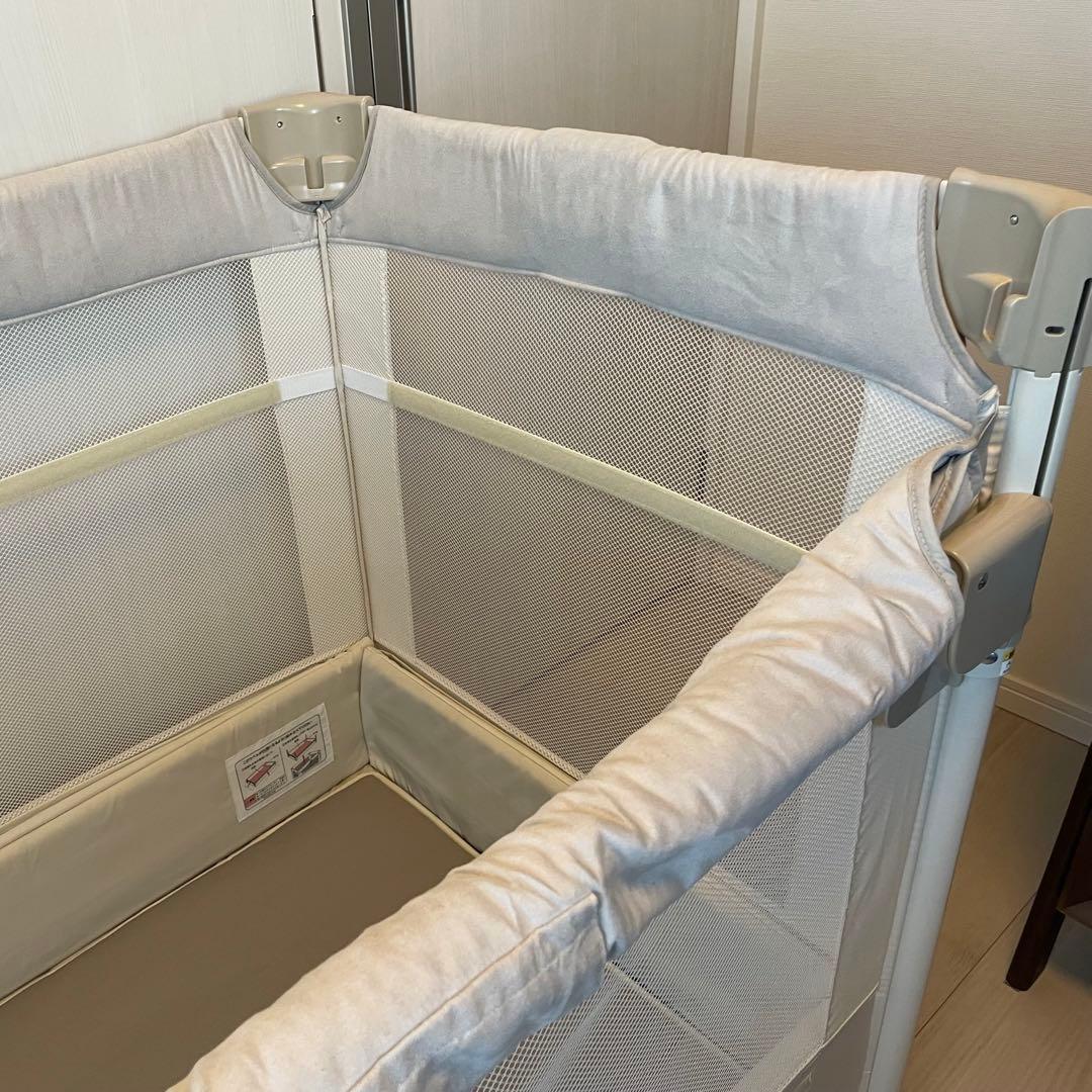 アップリカ ココネル エアープラスAB ホワイトベージュ