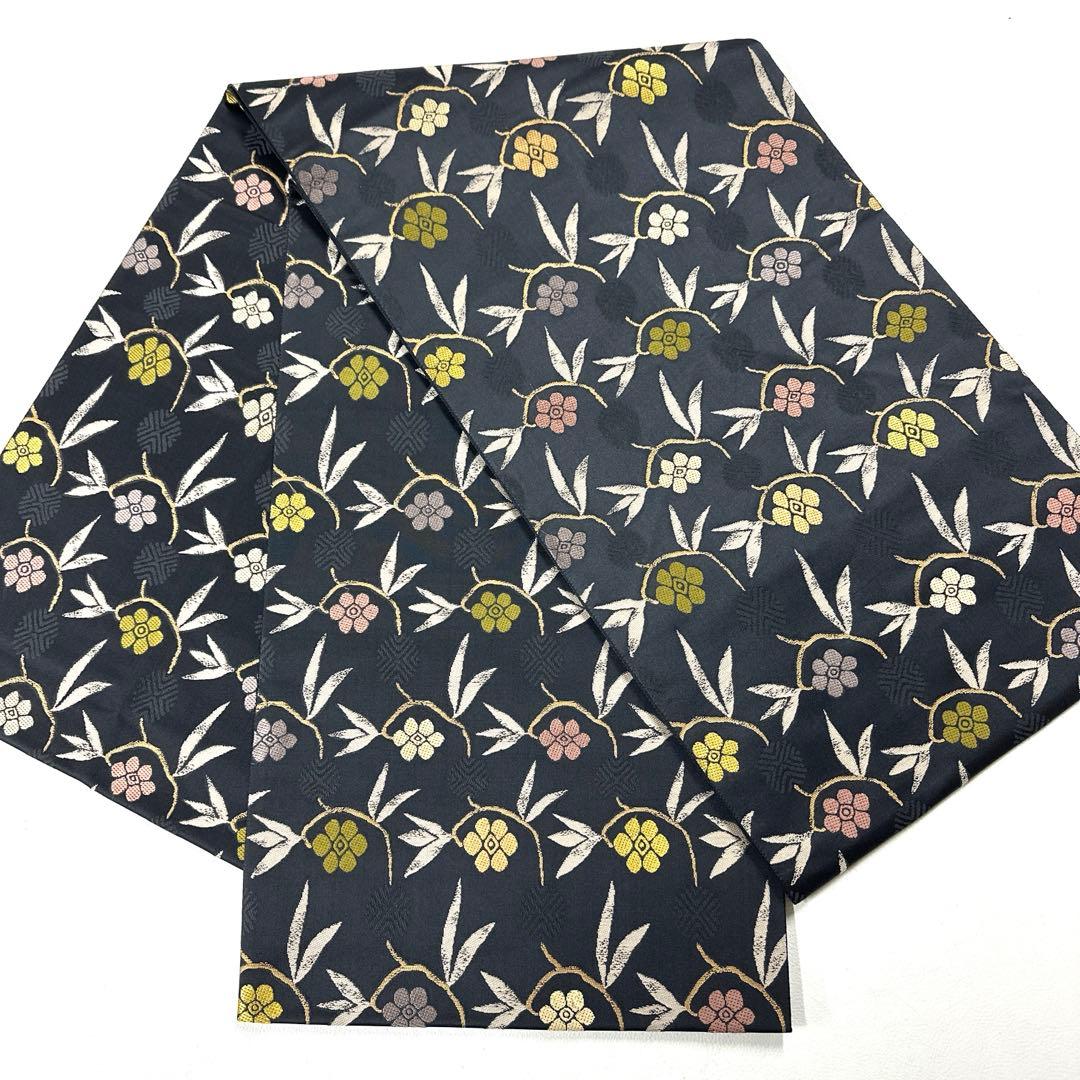 専用帯4766 ●高級 正絹 六通 袋帯