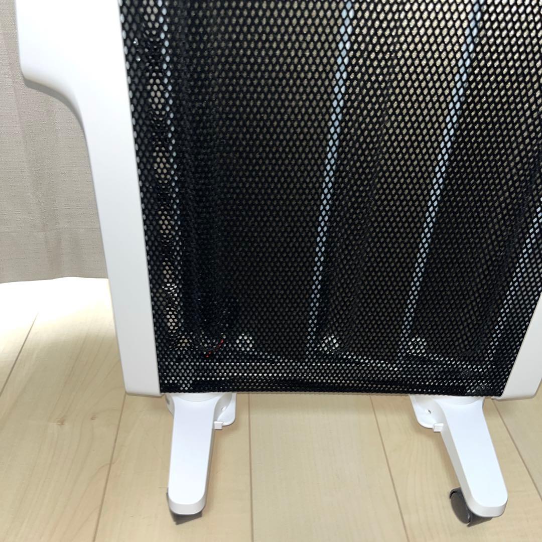 【美品】siroca シロカ 遠赤外線パネルヒーター SN-M251 キャスター